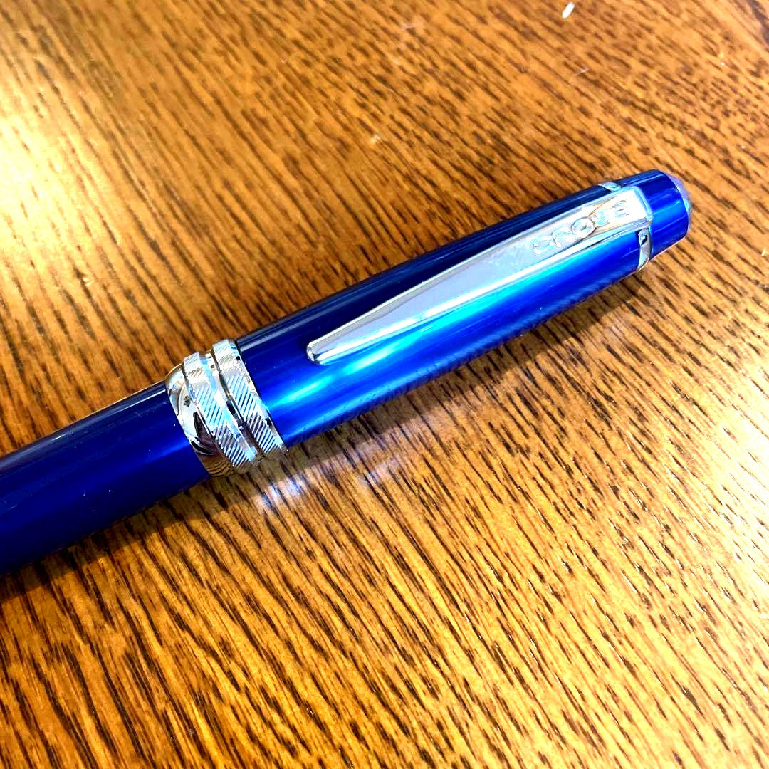 Cross No. 9 ballpoint stationery pen with oil-based ink, unused condition, Japan import