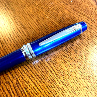 Cross No. 9 ballpoint stationery pen with oil-based ink, unused condition, Japan import
