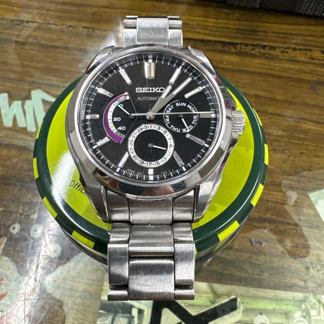 SEIKO 6R21-00G0 Automatic Men's Watch — Japanese