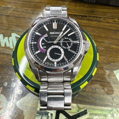 SEIKO 6R21-00G0 Automatic Men's Watch — Japanese