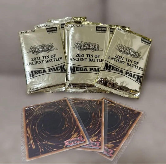 Yu-Gi-Oh Yu-Gi-Oh! 2021 TIN OF ANCIENT BATTLE MEGA PACK Pack TINOFANCIENTBATTLE MEGAPACK — English