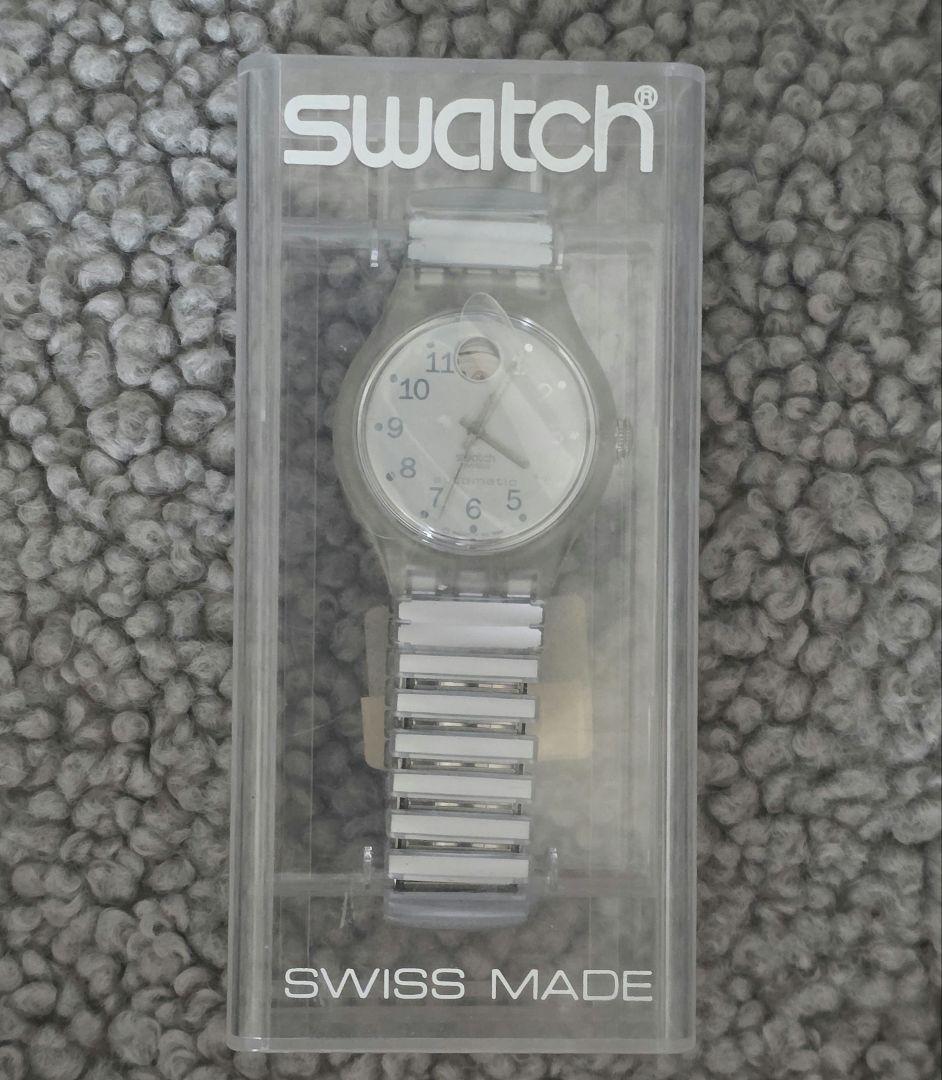swatch シルバー 自動巻き Automatic Men's — Japanese