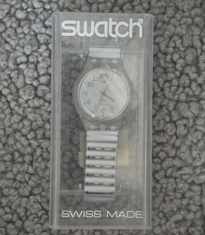 swatch シルバー 自動巻き Automatic Men's — Japanese