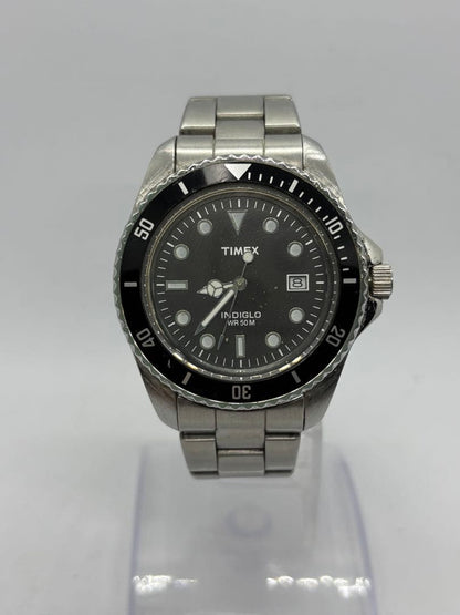 TIMEX Submariner Indiglo Quartz Men's Watch — Japanese