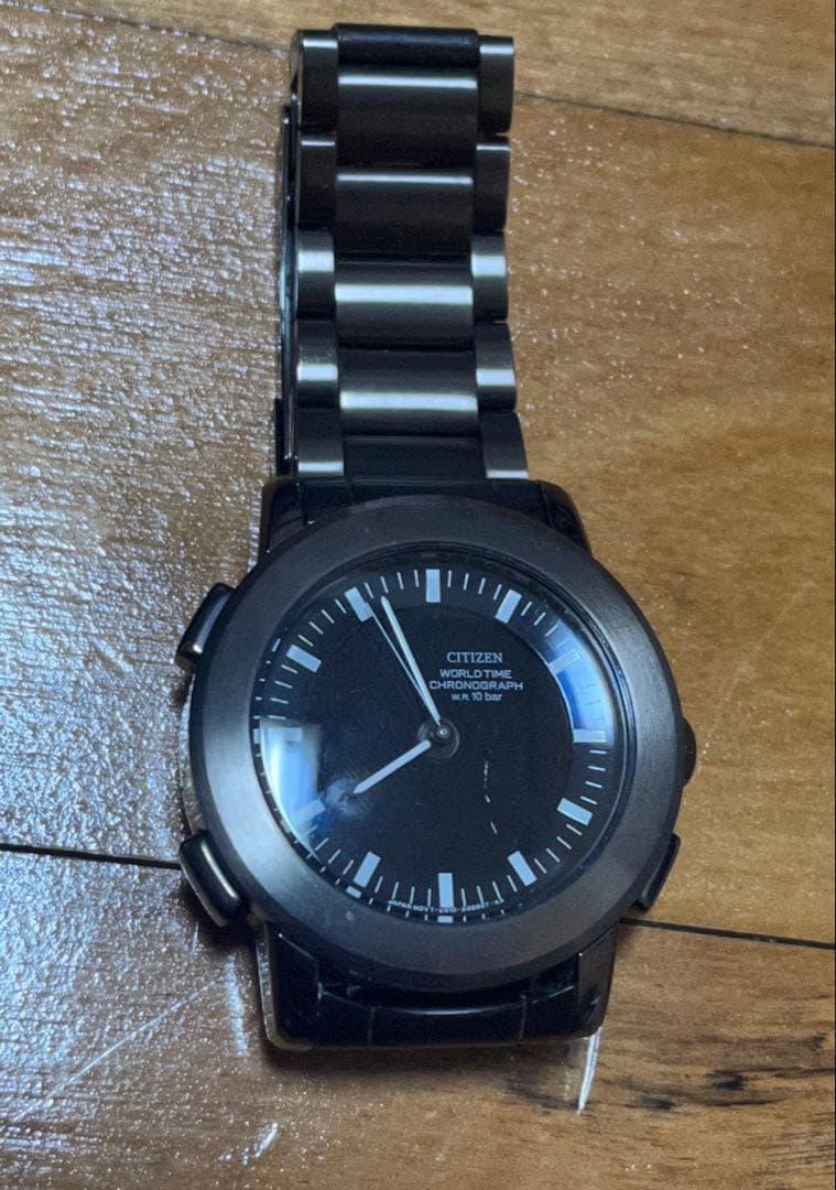 Citizen CB0130-87E Digital Men's Watch — Japanese