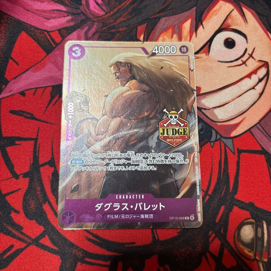 One Piece Douglas Bullet Judge Promo — Japanese