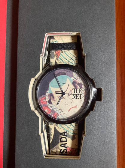 TIMEX The METメトロポリタン Men's Watch — Japanese
