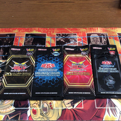 Yu-Gi-Oh Yu-Gi-Oh! Non-Sale Limited Unopened Pack 4-Types Set All Participants Giveaway Pack — Japanese