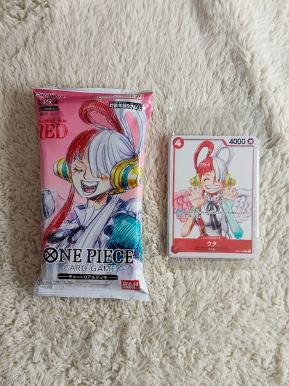One Piece One Piece Card Game Film RED Movie Bonus Tutorial Deck Pack — Japanese
