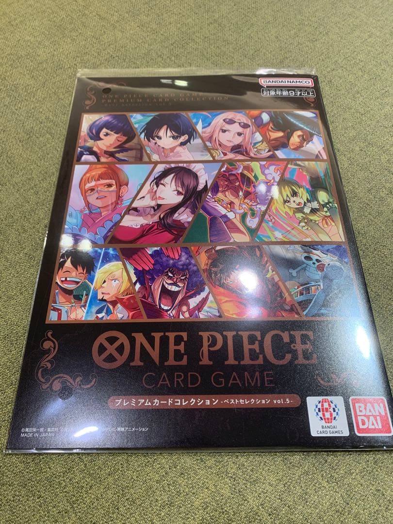 One Piece One Piece Card Game Premium Card Collection Vol.5 Unopened L — Japanese