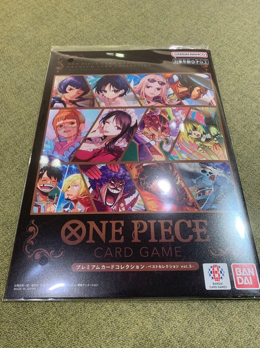 One Piece One Piece Card Game Premium Card Collection Vol.5 Unopened L — Japanese