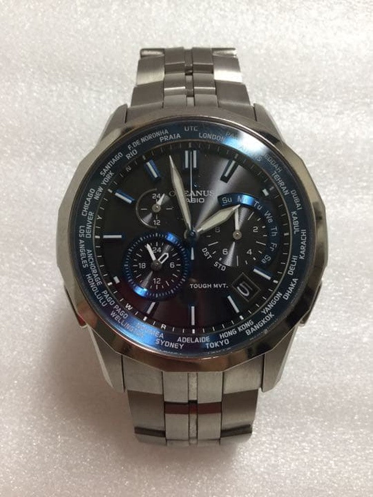 CASIO OCW-S1400 Analog Men's Watch — Japanese