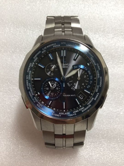 CASIO OCW-S1400 Analog Men's Watch — Japanese