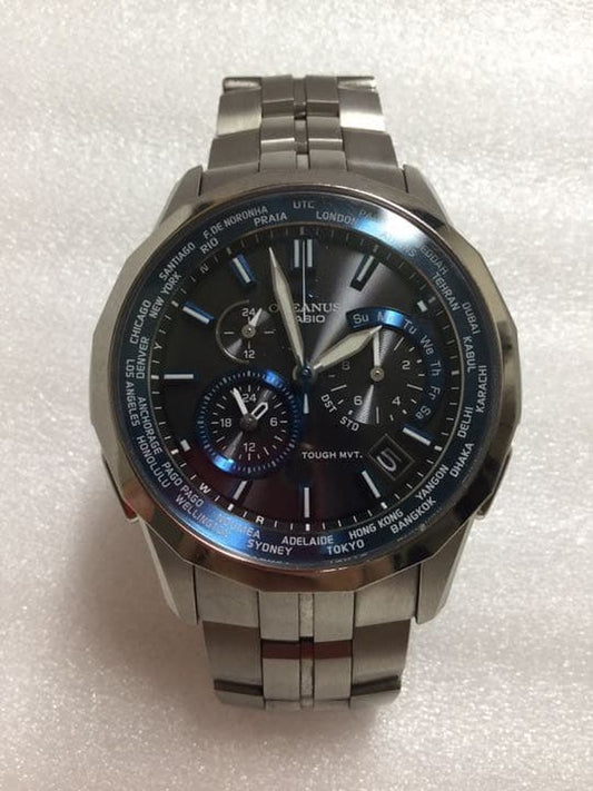 CASIO OCW-S1400 Analog Men's Watch — Japanese