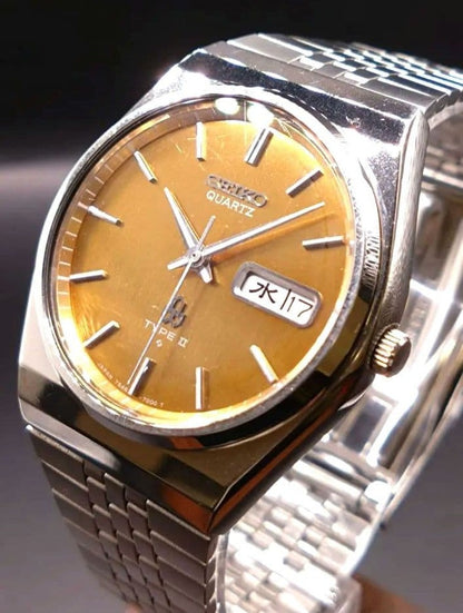 SEIKO 7546-700C Quartz Men's Watch — Japanese