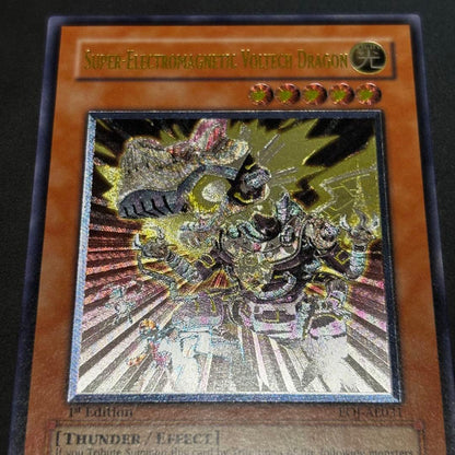 Yu-Gi-Oh Electromagnetic Voltic Dragon — Japanese