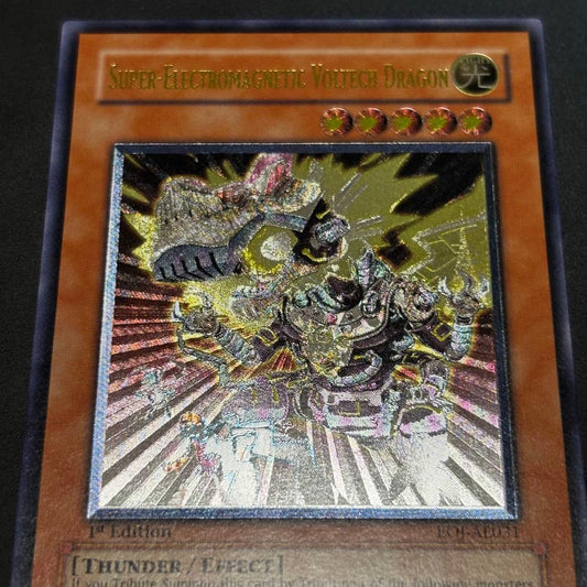 Yu-Gi-Oh Electromagnetic Voltic Dragon — Japanese