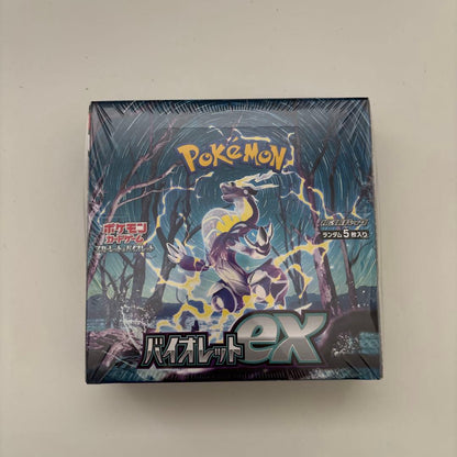 Pokemon Violet ex Box with Shrink Wrap Box — Japanese