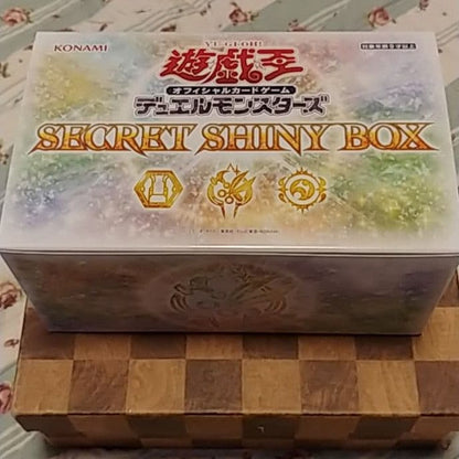 Yu-Gi-Oh Yu-Gi-Oh! OCG Duel Monsters Secret Shiny Box Box — Japanese