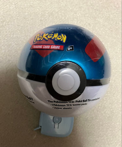 Pokemon American Limited Pokémon Card 3-Pack Super Ball Can Edition Box — Japanese