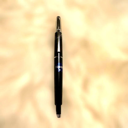 Unused Pilot Capless Fountain Pen with 14K fine nib shown uncapped on white background