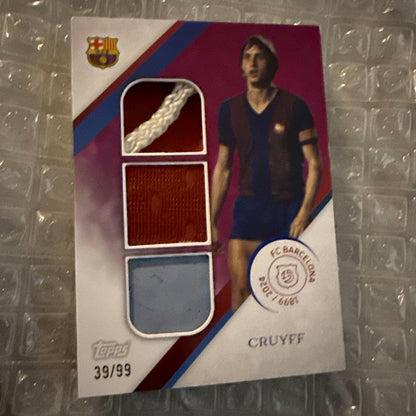 Johan Cruyff — 39/99 — Japanese