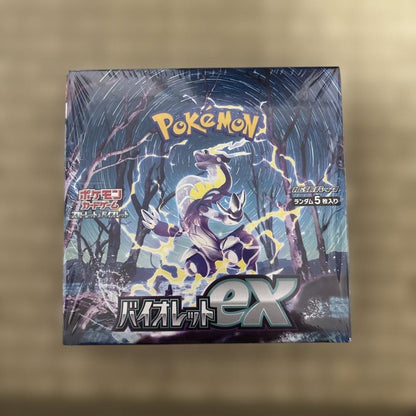 Pokemon Pokémon Card Violet ex Box — Japanese