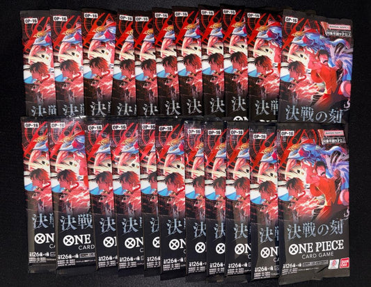 One Piece One Piece Card Game: Decisive Moment - Rose 22 Pack Pack — Japanese
