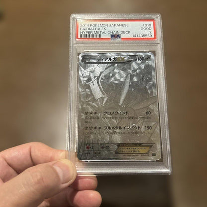 PSA 10 Pokemon Dialga ex — Japanese