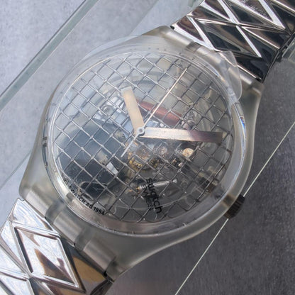 swatch GK186 Quartz Men's — Japanese