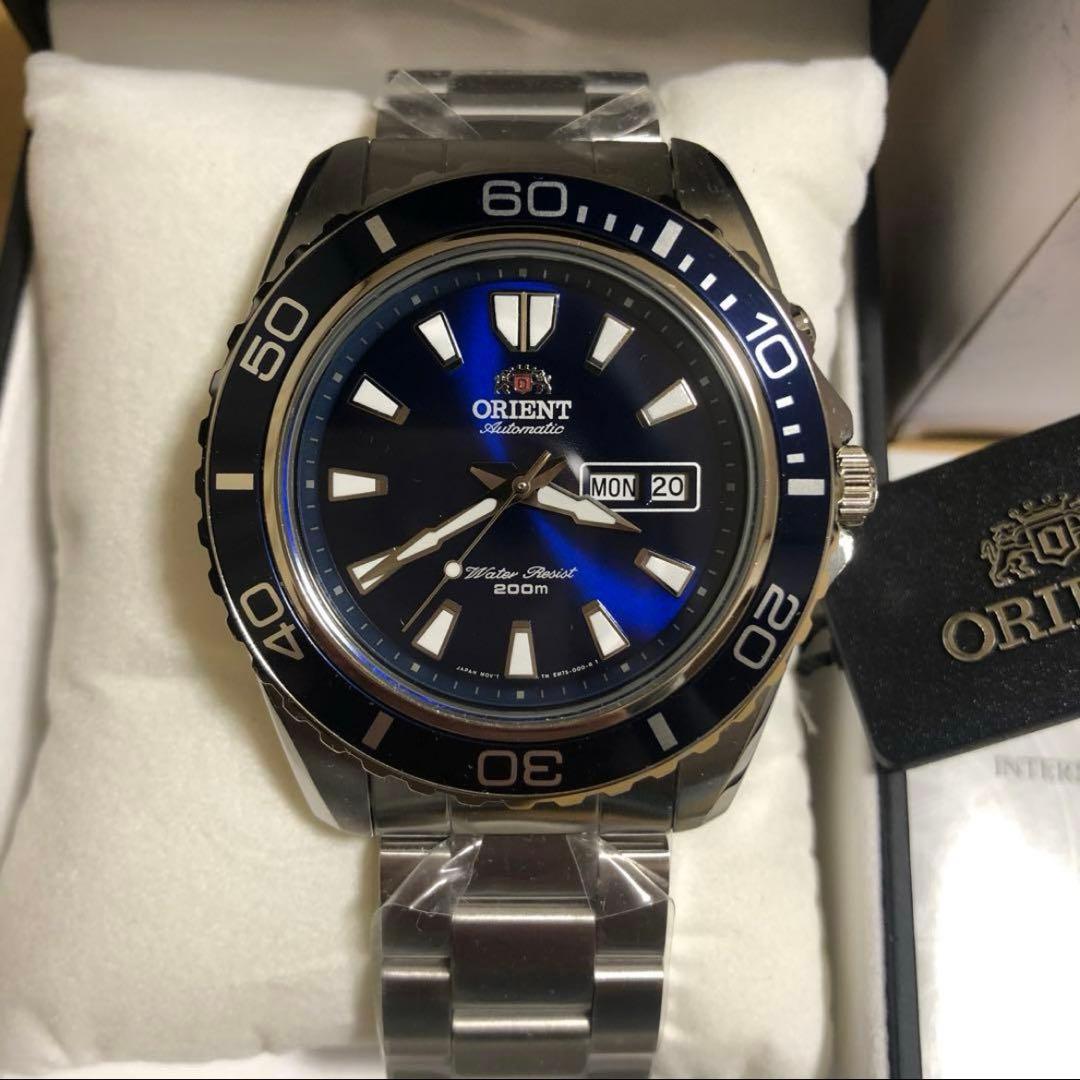 ORIENT Submariner Makro XL Automatic Men's Watch — Japanese
