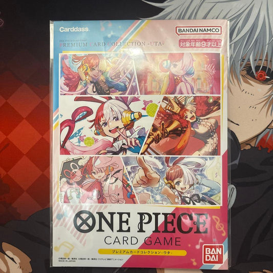 One Piece One Piece Card Game Premium Card Collection Uta Box — Japanese