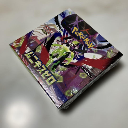 Pokemon Mr. Taro with Shrink Wrap Unused Munikis Zero 1BOX at a Great Price⭐︎ Box — Japanese