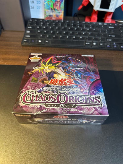 Yu-Gi-Oh Yu-Gi-Oh! Official Card Game Chaos Origins Box Box — Japanese