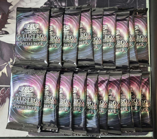 Yu-Gi-Oh Yu-Gi-Oh! Prismatic Summon Special Pack 19 Packs Pack — Japanese