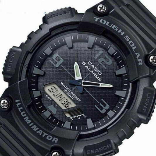 CASIO STL-S3000 Solar Men's Watch — Japanese