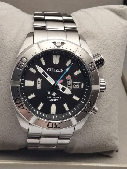 Citizen BN0250-80E Solar Men's Watch — Japanese