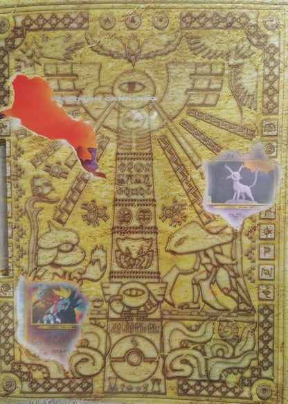 Pokemon Old Front Pokémon Card Neo Premium File 2 — Japanese