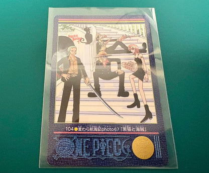 One Piece One Piece Visual Adventure Card No. 104 — Japanese