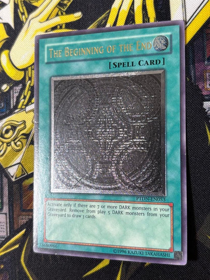 Yu-Gi-Oh Yu-Gi-Oh! The Beginning of the End — English