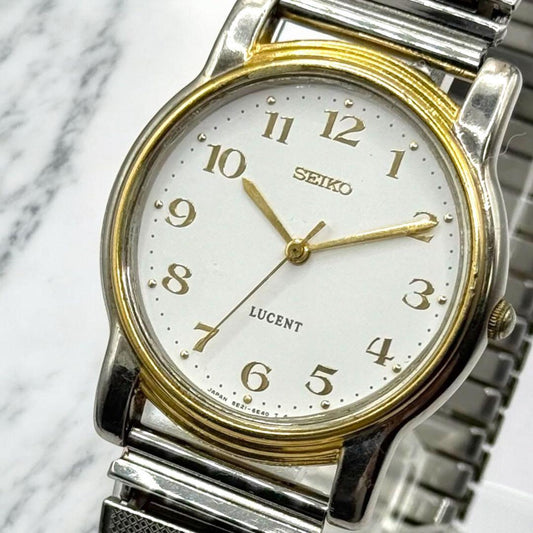 SEIKO ルーセント Quartz Men's Watch — Japanese