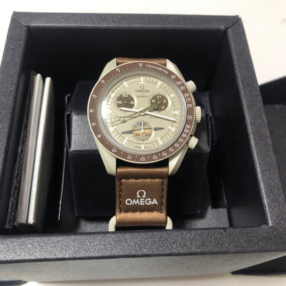swatch Mission to Saturn Analog Men's — Japanese