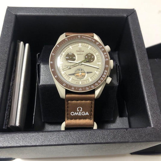swatch Mission to Saturn Analog Men's — Japanese