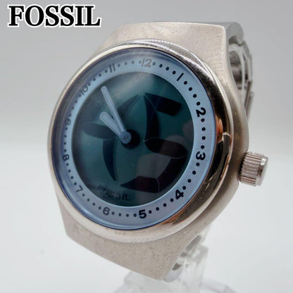 FOSSIL Big Tic 00 Y2K Digital Men's Watch — Japanese