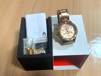 NIXON THE 42-20 Quartz Men's Watch — Japanese