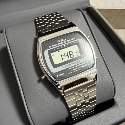 Citizen Vega Alarm Chronograph Digital Men's Watch — Japanese
