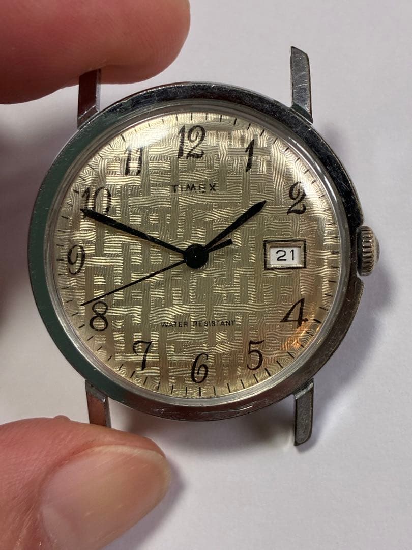 TIMEX Vintage Manual Men's Watch — Japanese