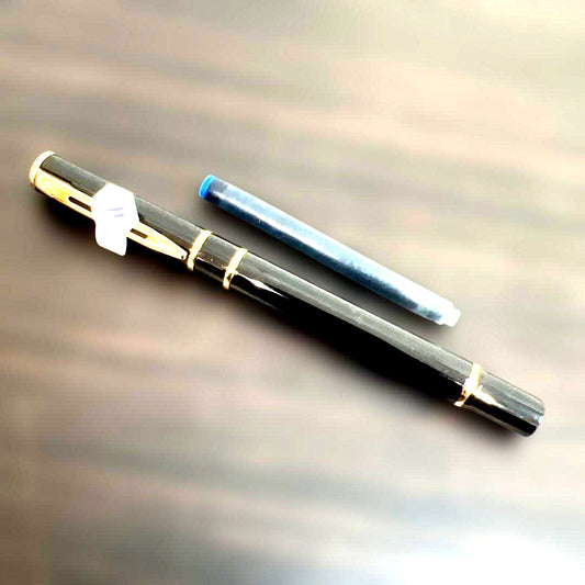 Unused WATERMAN fountain pen with fine nib and included cartridge