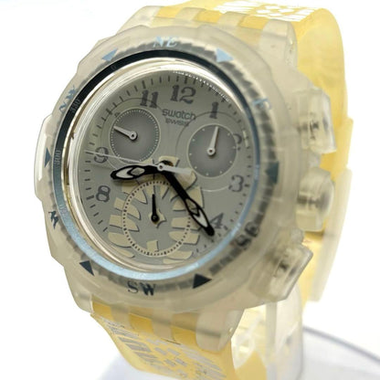 swatch SUKK100 Quartz Men's — Japanese