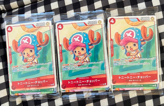 One Piece Tony Tony Chopper Pack — Japanese